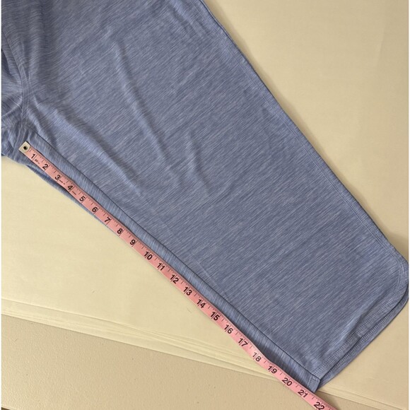 Duluth Armachillo Cooling Sleep Capri Pants Blue Women's Size XL NWT - Picture 16 of 16